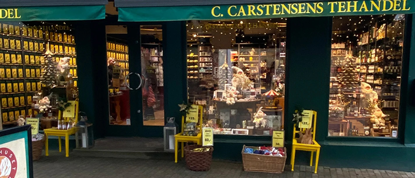 CarstensensTehandel-Sønderborg