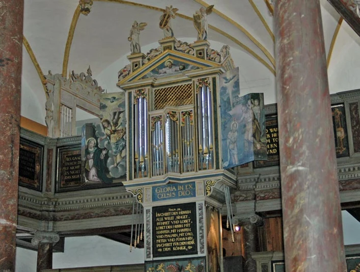 Dronning-dorothea-kapel-orgel