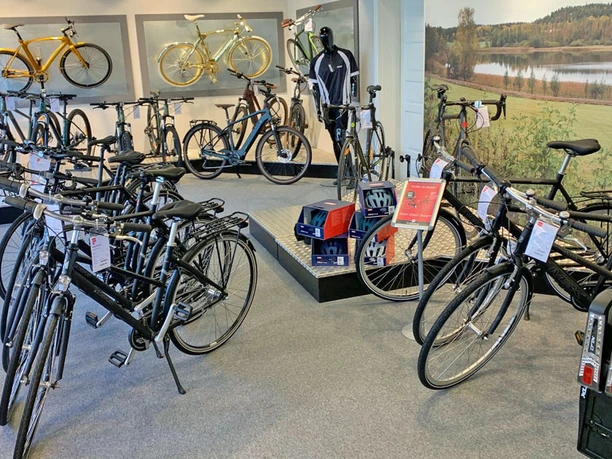 Cykelservice-Gråsten-showroom