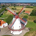 Dybbøl-Mølle-dronefoto