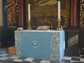 Gråsten-Slotskirke-alter