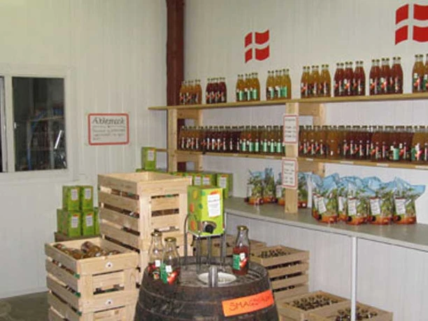 Hestehavegård-butik