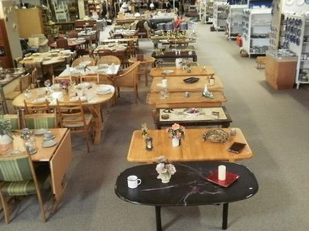 Hørup Genbrugsbutik