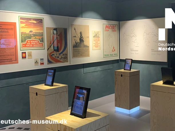 Deutsches-Museum-Nordschleswig-afstemmingsplakater
