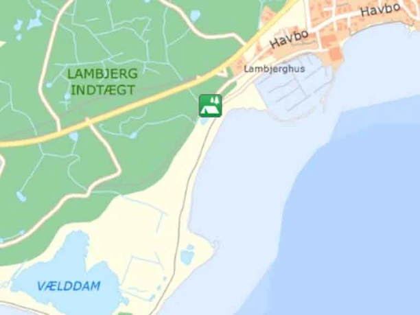 Lambjerg-Indtægt-Trillen-kort Lambjerg-Indtægt-Trillen-kort