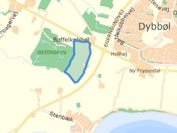 Bøffelkobbel---fri-teltning Bøffelkobbel---fri-teltning