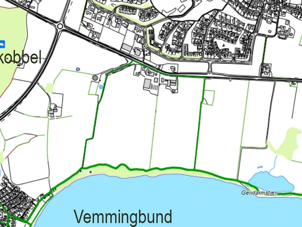 Gendarmstien-Bøffelkobbel Gendarmstien-Bøffelkobbel