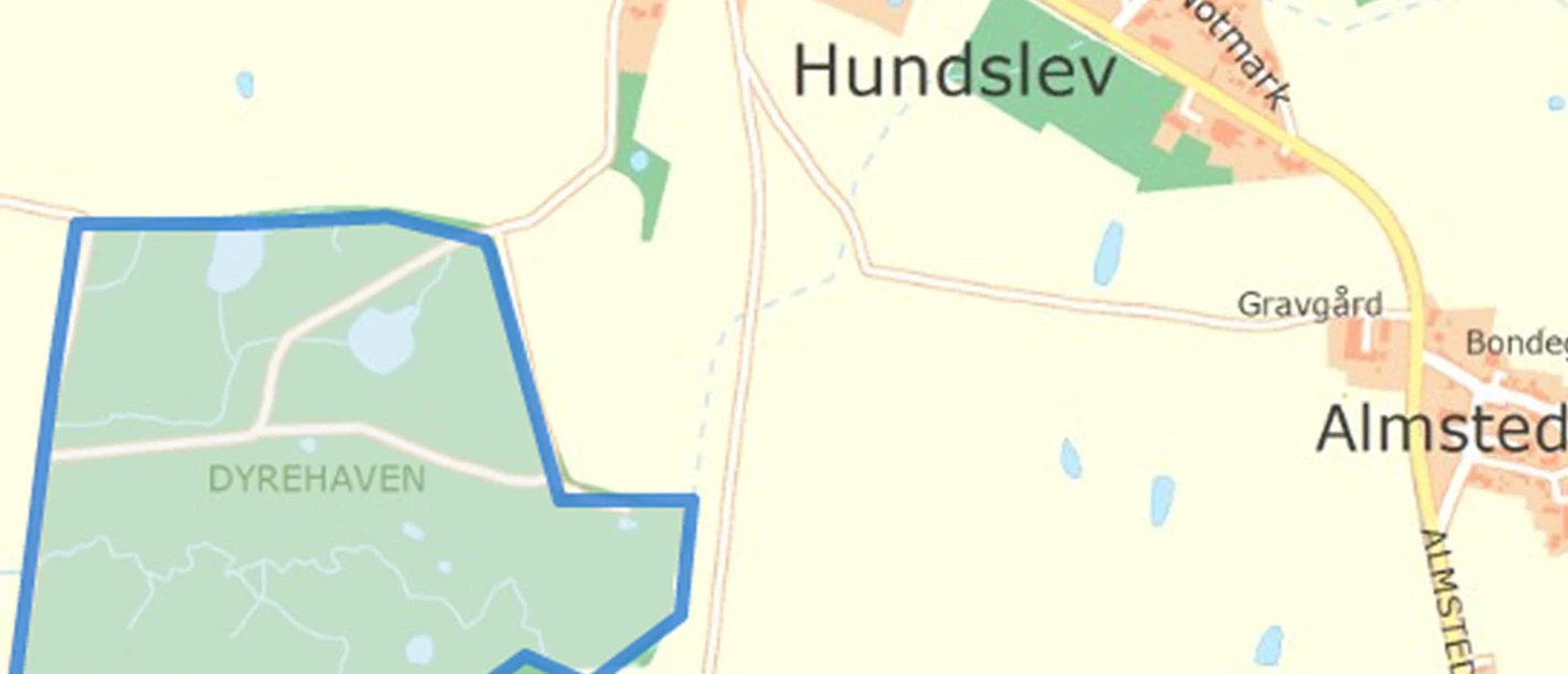 Ruhmorsgård-Dyrehave---fri-teltning Ruhmorsgård-Dyrehave---fri-teltning