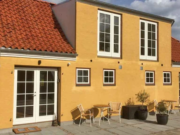 Skovhuse-BnB-indgange Skovhuse-BnB-indgange