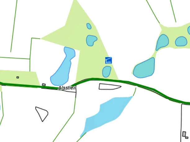 shelter-Solbækvej-Alsstien shelter-Solbækvej-Alsstien