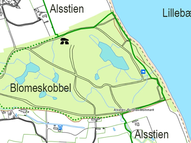 Alsstien-Blomeskobbel Alsstien-Blomeskobbel
