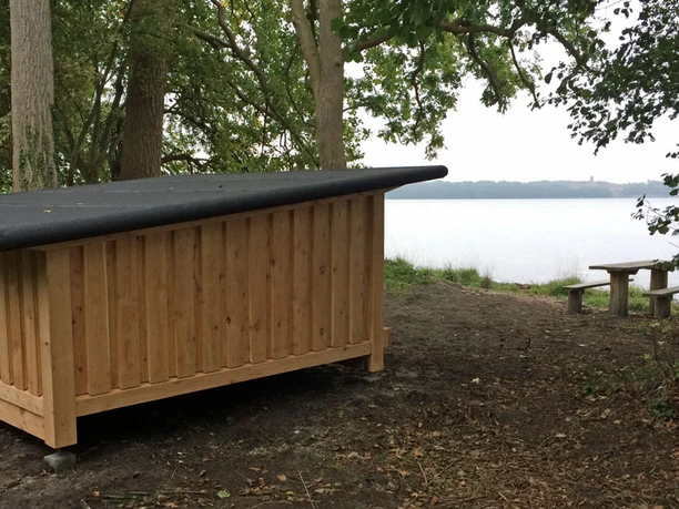 Kollund-Skov-kystshelter Kollund-Skov-kystshelter