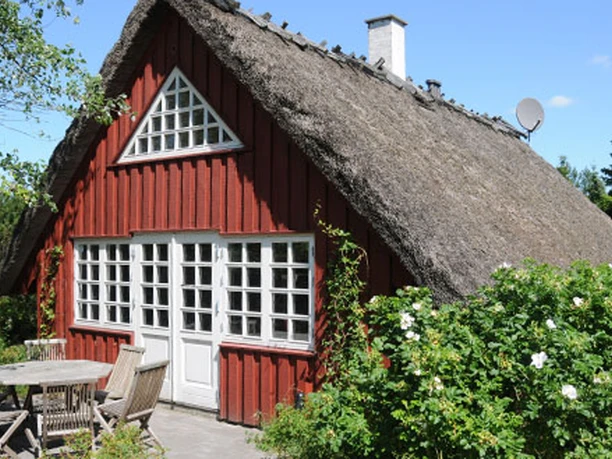 Stråtækket hus SologStrand