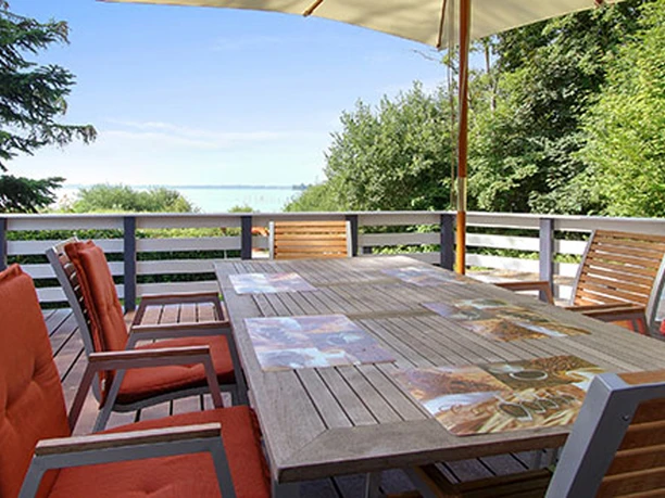 Havudsigt fra terrasse SologStrand