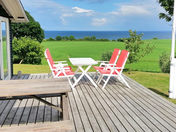Terasse med udsigt SologStrand