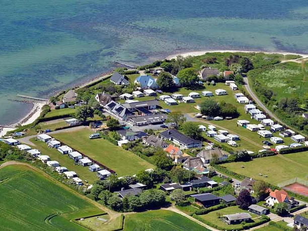 SønderbyStrandCamping-Luftfofo SønderbyStrandCamping-Luftfofo