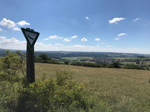 Stahlberg Hölleberg Blick auf Deisel
