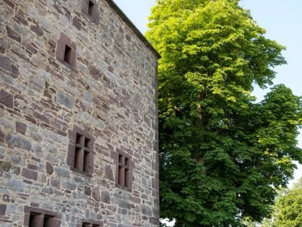 Außenansicht Burgruine