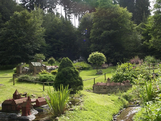 Mühlenplatz in Gieselwerder