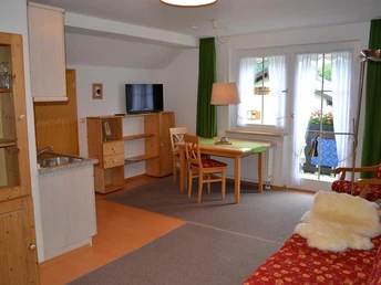 Wohnzimmer mit Küchenzeile_Fewo_I