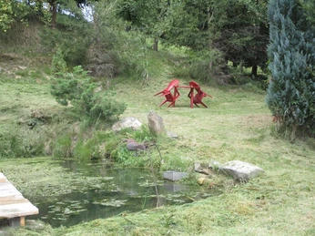 Pferdest. Garten oben