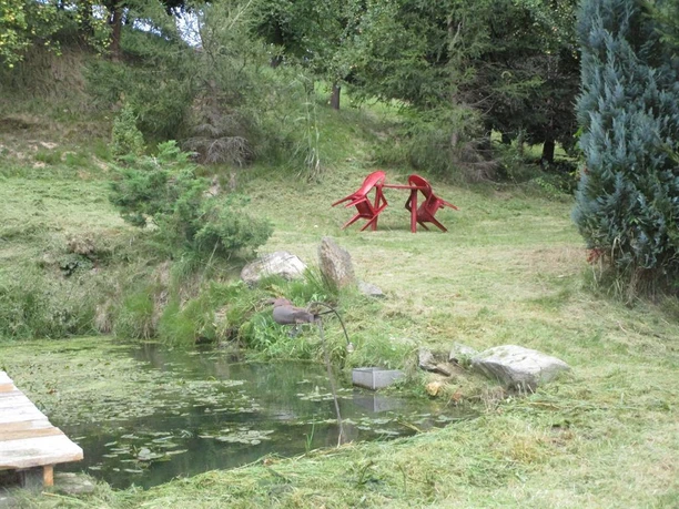 Pferdest. Garten oben