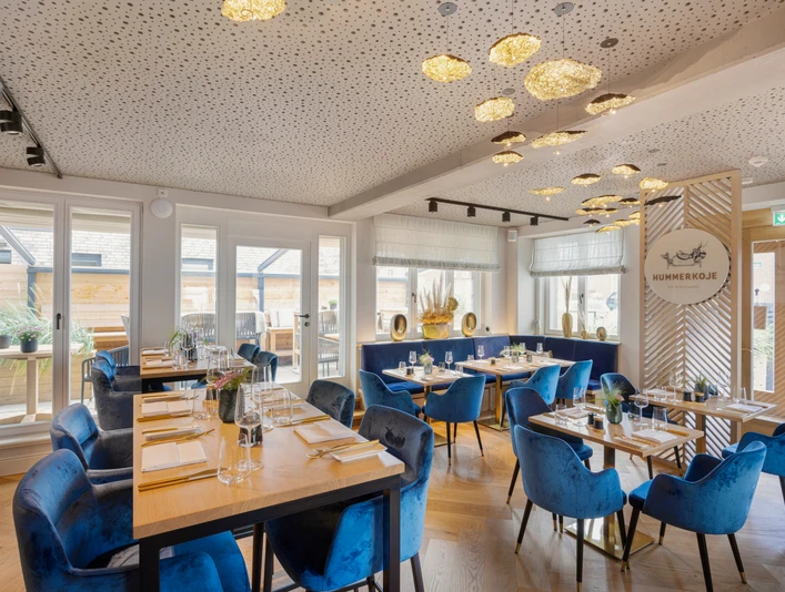 Gastraum der Hummerkoje