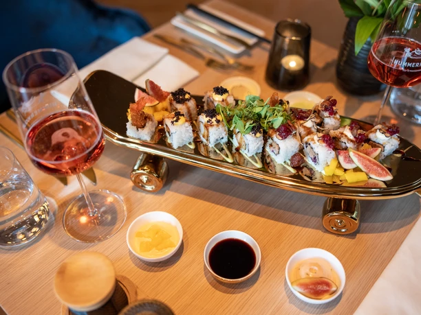 Sushi in der Hummerkoje auf Sylt