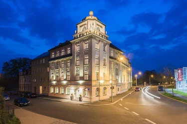 Außenansicht Hotel