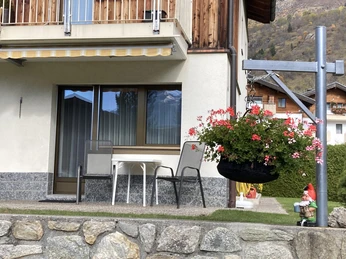 Vorplatz Ferienwohnung