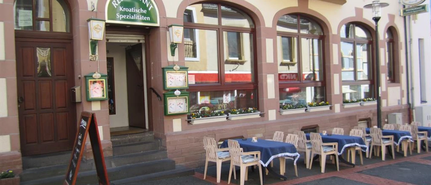 Restaurant Außenansicht