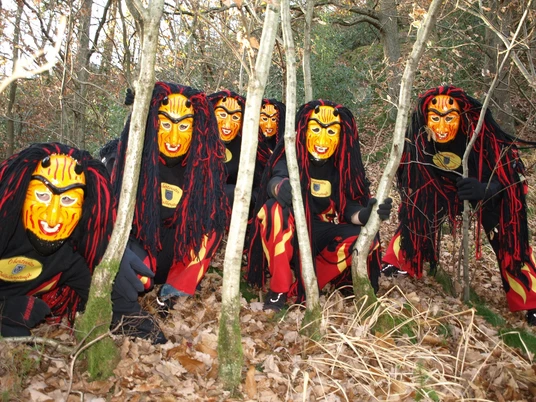 Obertsroter Schlossbergteufel