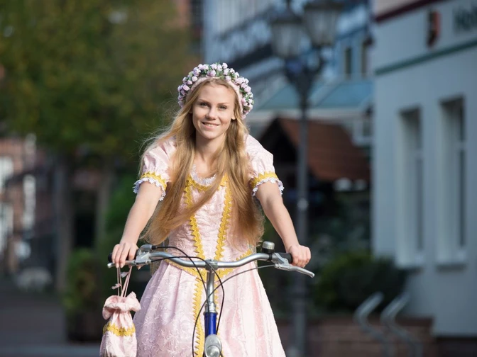 Dornröschen in Hofgeismar