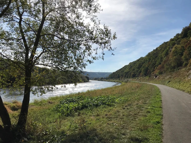 Weserradweg Bad Karlshafen