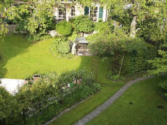 Rückwärtiger Garten