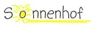 logo sonnenhof logo sonnenhof