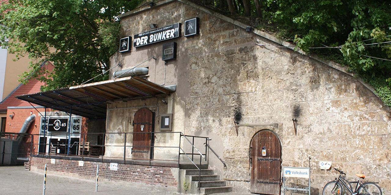 Bunker.jpg Das Bild zeigt den Eingangsbereich des Bunkers