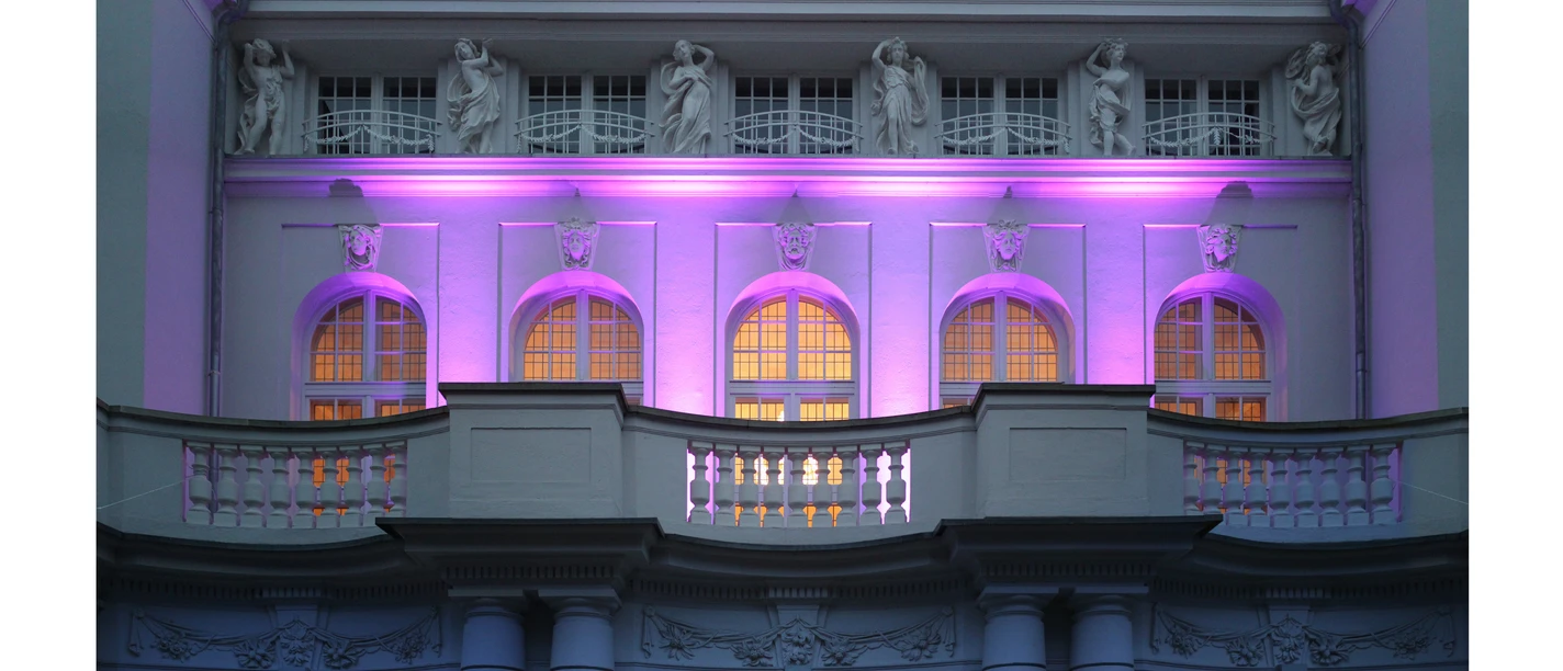Das Bild zeigt das Stadttheater in Minden.