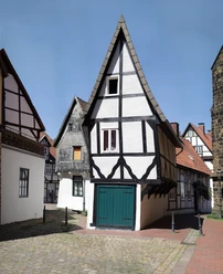Das Bild zeigt das Haus Windloch