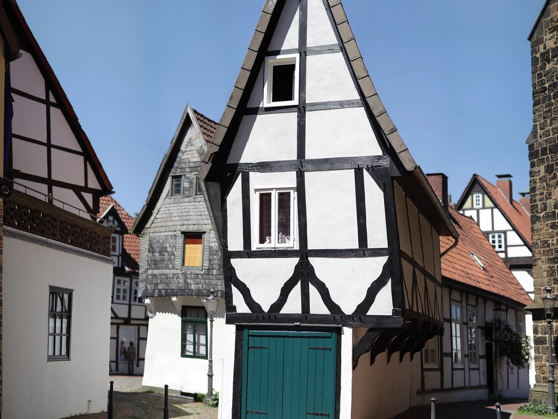 Das Bild zeigt das Haus Windloch