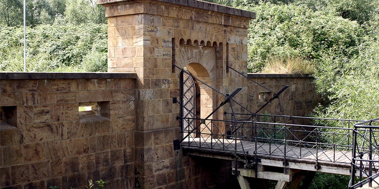 Das Bild zeigt das Fort C