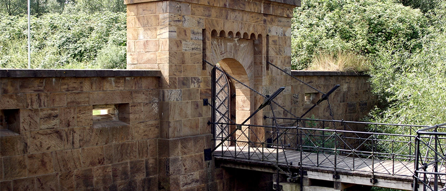 Das Bild zeigt das Fort C