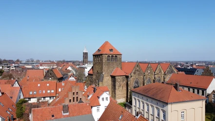 Minden - martinikirche.JPG Das Bild zeigt die Martinikirche in Minden.