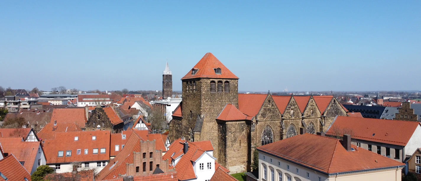 Minden - martinikirche.JPG Das Bild zeigt die Martinikirche in Minden.