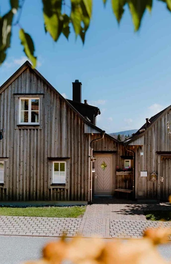 Exklusive Lodge im Harzresort Torfhaus