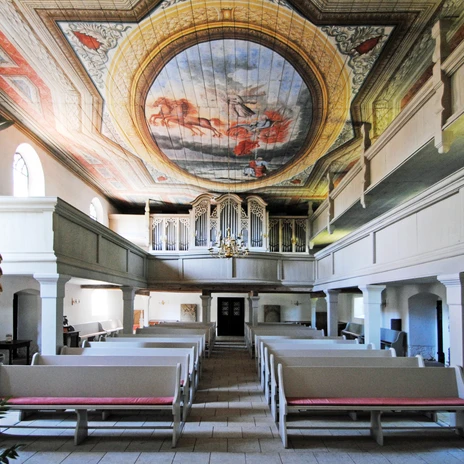 Eule-Orgel Stadtkirche Trebsen