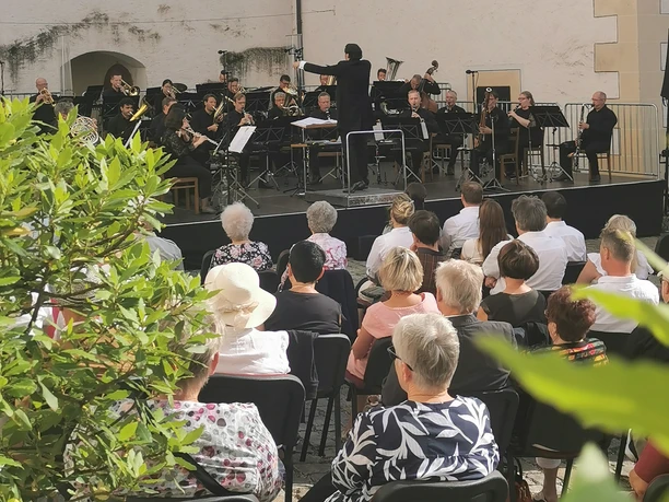 Konzert auf Schloss Colditz