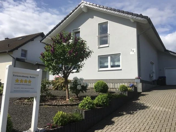 Außenansicht des Hauses
