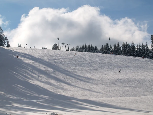 Gernsbach Kaltenbronn Skilift Alpin Skifahrer