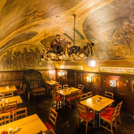 Historischer Fasskeller Auerbachs Keller - Gastronomien in Leipzig